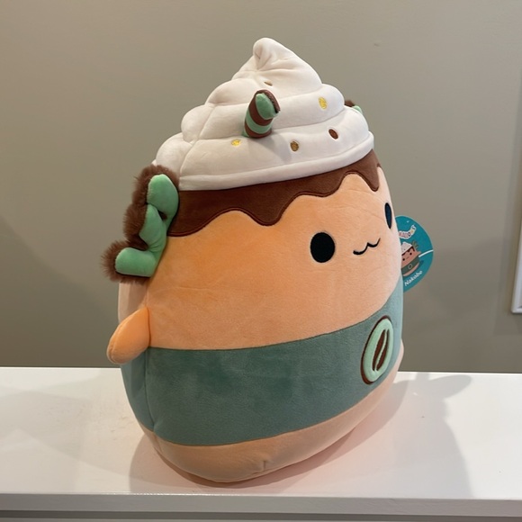 NWT 12” Nakobe the Axolotl Latte Squishmallow - Crossover Squad - Picture 2 of 7